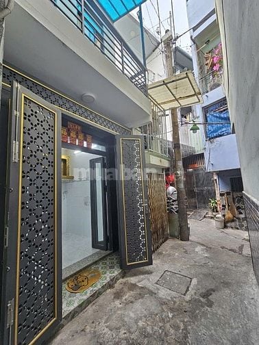 Nhà 1 trệt, 1lầu, Hẻm 372 Tùng Thiện Vương, P13, Q8. N2,8m/NH x D9,22m
