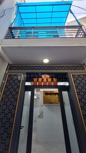 Nhà 1 trệt, 1lầu, Hẻm 372 Tùng Thiện Vương, P13, Q8. N2,8m/NH x D9,22m