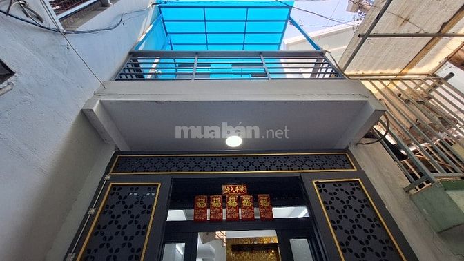 Nhà 1 trệt, 1lầu, Hẻm 372 Tùng Thiện Vương, P13, Q8. N2,8m/NH x D9,22m