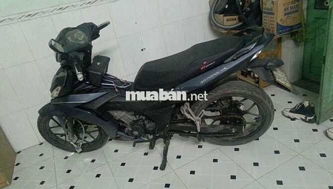 Honda Winner X 2017 Xám đen