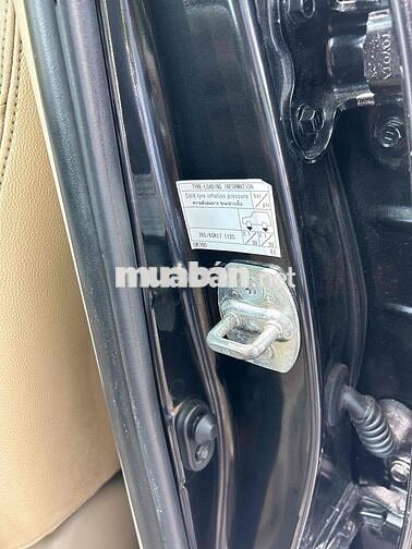 Toyota Fortuner 2010 Đen 154000 km bao tess hãng