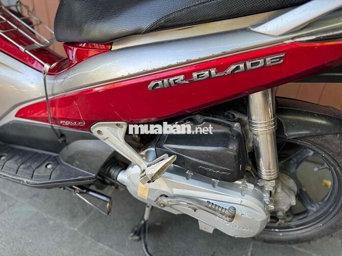 Honda Air Blade Đỏ bạc 59635 km