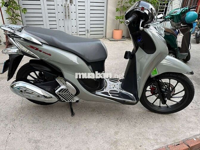 Honda SH Mode 2026 Xám