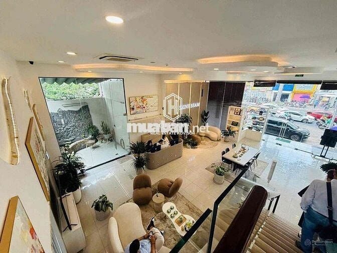 MẶT TIỀN 6M HIẾM NGUYỄN THIỆN THUẬT QUẬN 3 - 4 TẦNG + SÂN THƯỢNG TM 