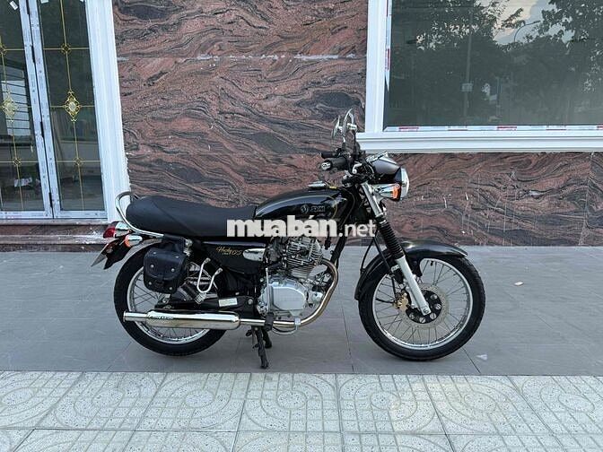 Husky 125 2020 18.000 km