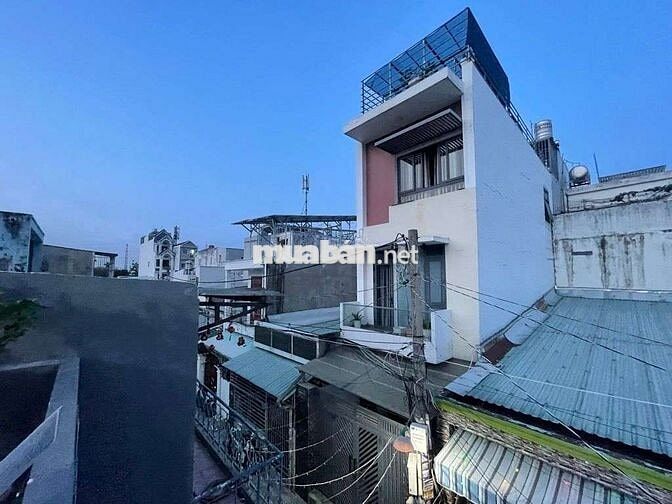 BÁN NHÀ 2 TẦNG BTCT ĐÚC DT 5X20 ĐƯỜNG ĐÔNG BẮC PHƯỜNG TRUNG MỸ TÂY 