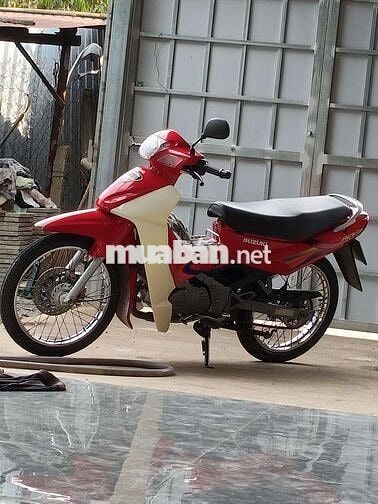 Suzuki RCG 120 Đỏ trắng