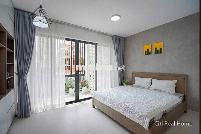 Mới 100💥Phòng 34m2 ngay Phan Đăng Lưu ban công thoáng gần chợ Bà Chiều