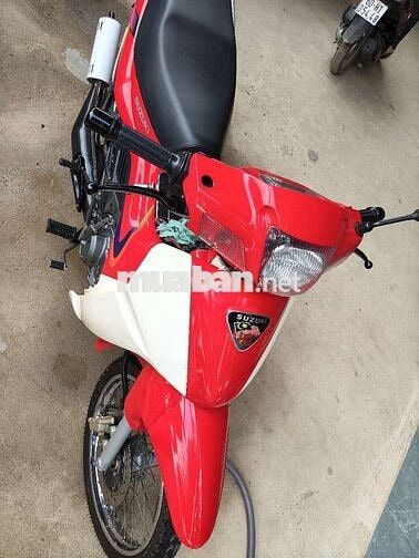 Suzuki RCG 120 Đỏ trắng