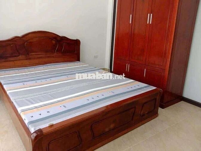 NHÀ ĐẸP NGỌC THỤY 5 TẦNG – 5PN – FULL ĐỒ – NGÕ Ô TÔ THÔNG–CHỈ VỀ Ở