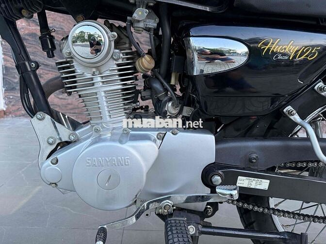 Husky 125 2020 18.000 km