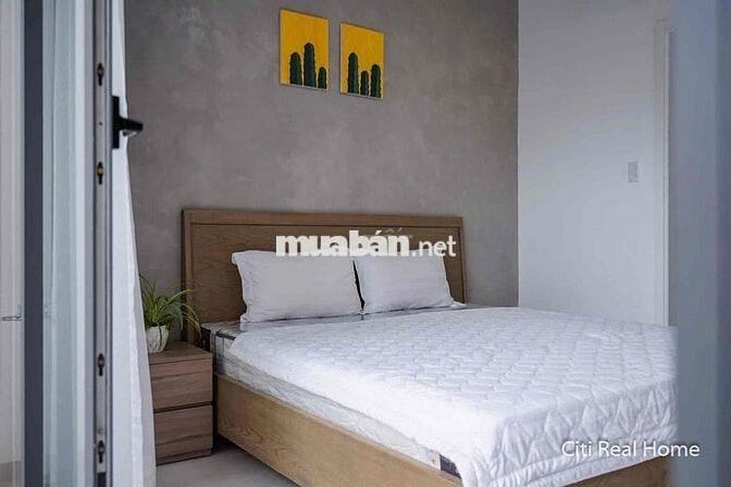 Mới 100💥Phòng 34m2 ngay Phan Đăng Lưu ban công thoáng gần chợ Bà Chiều