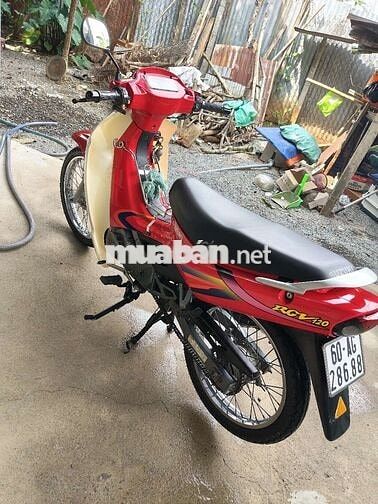 Suzuki RCG 120 Đỏ trắng