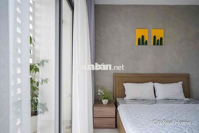 Mới 100💥Phòng 34m2 ngay Phan Đăng Lưu ban công thoáng gần chợ Bà Chiều