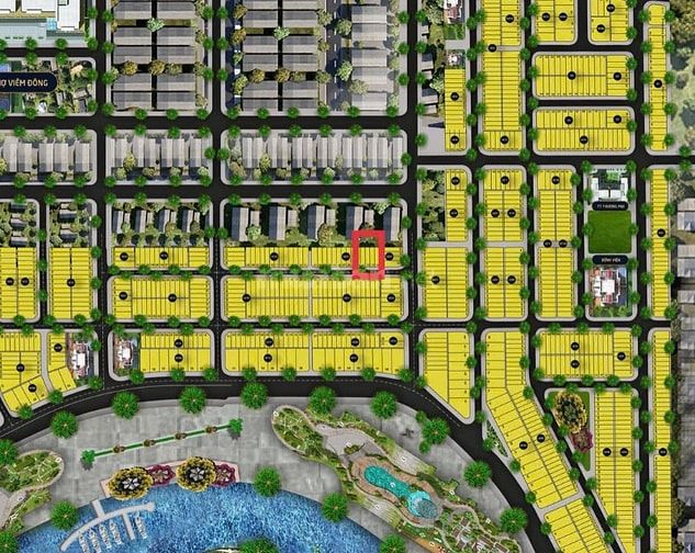 Đất đối diện view sông - gần biển - cách chợ 200m