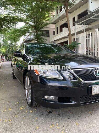 Lexus GS 350 2007 Đen 184.431 dặm