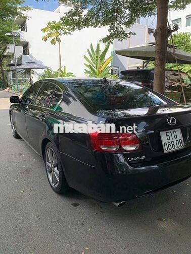 Lexus GS 350 2007 Đen 184.431 dặm