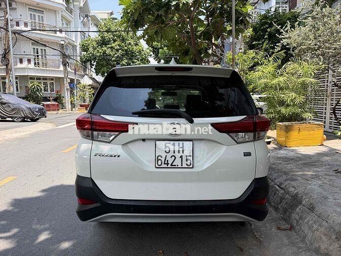 Toyota Rush 2020 Trắng 7 chỗ
