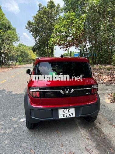 VinFast VF3 2025 Đỏ Pin Mua xe đẹp