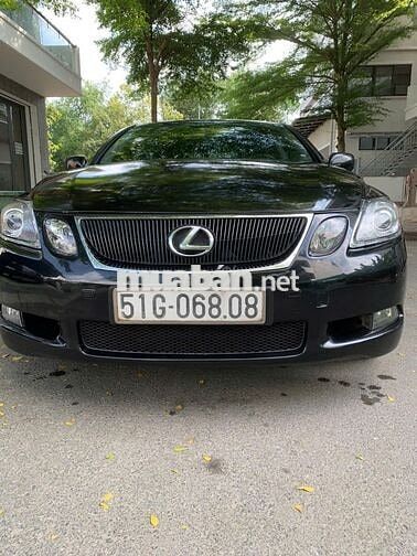 Lexus GS 350 2007 Đen 184.431 dặm