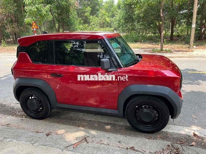 VinFast VF3 2025 Đỏ Pin Mua xe đẹp