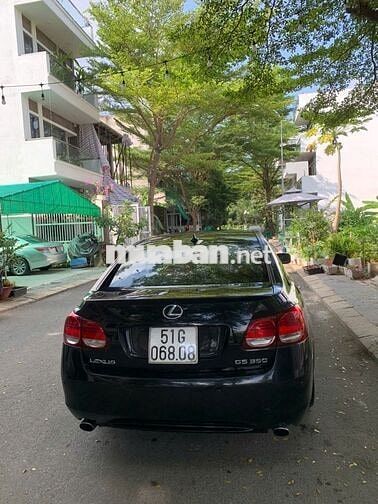 Lexus GS 350 2007 Đen 184.431 dặm