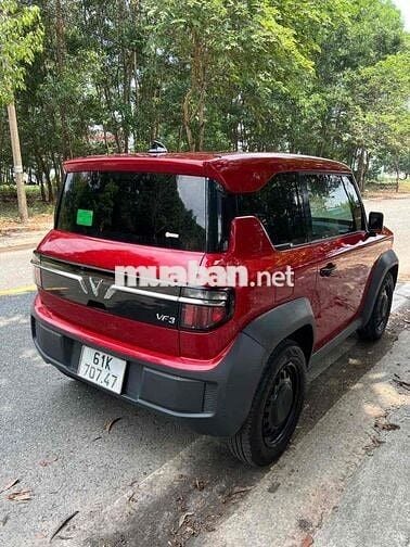 VinFast VF3 2025 Đỏ Pin Mua xe đẹp
