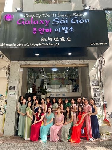 Tuyển KTV Nữ, SPA Galaxy Saigon, Q1, HCM (từ quê nhà đến làm việc hcm)