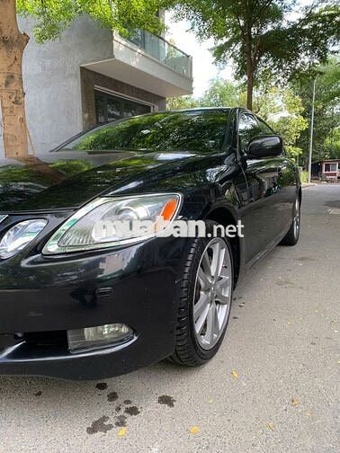 Lexus GS 350 2007 Đen 184.431 dặm