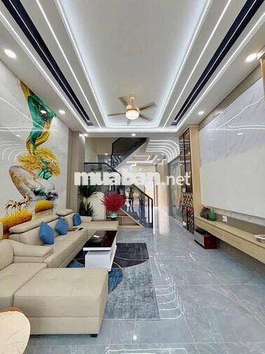 Bán gấp nhà gần KDL Đại Nam, bớt 200tr còn 1ty910, SHR, Full thổ cư