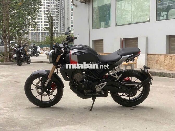 Honda CB150R màu Đen