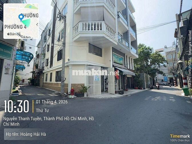 Bán nhà 93/10 Nguyễn Thanh Tuyền, P2 TB - Gần chợ Lăng Cha Cả - 5mx17m