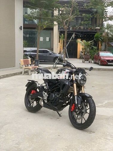 Honda CB150R màu Đen