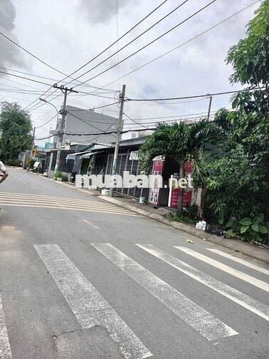 đất thổ cư mặt tiền chính xuân thới sơn