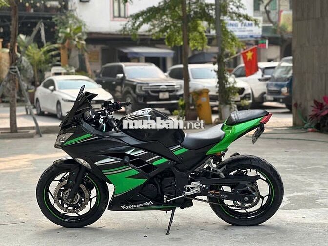 Kawasaki Ninja 300 Đen, Xanh lá