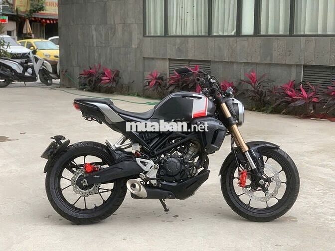 Honda CB150R màu Đen