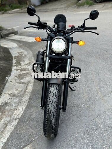 Honda Rebel màu Xám