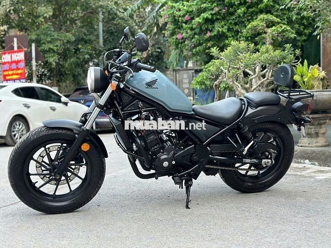 Honda Rebel màu Xám