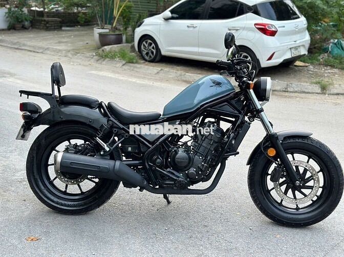 Honda Rebel màu Xám