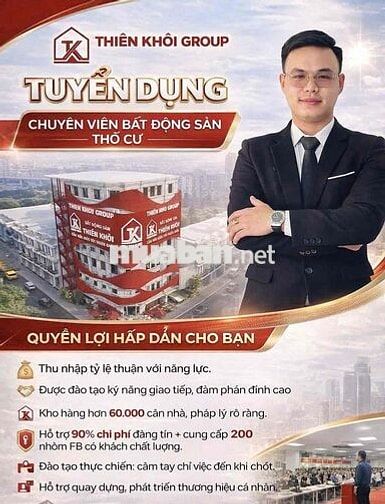 🌹HOA HỒNG 100TR/VỤ - TUYỂN CTV BÁN NHÀ PHỐ 🏡