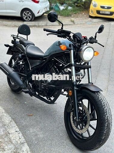 Honda Rebel màu Xám
