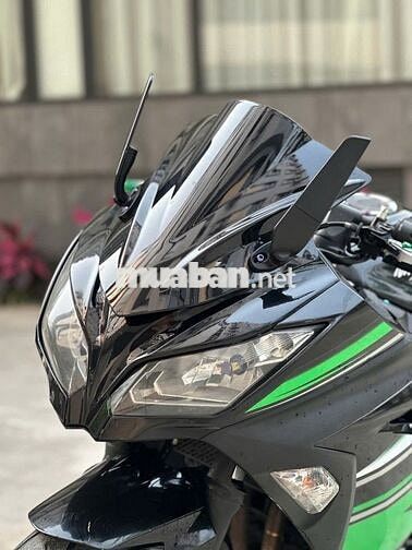 Kawasaki Ninja 300 Đen, Xanh lá