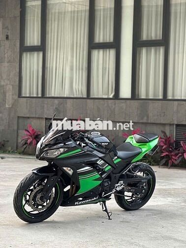 Kawasaki Ninja 300 Đen, Xanh lá