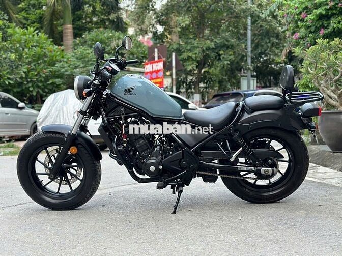Honda Rebel màu Xám