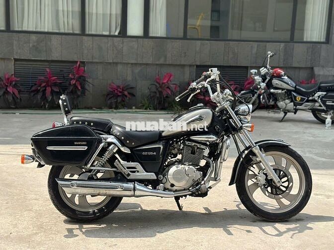 Suzuki GZ150-A màu Đen