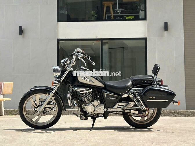 Suzuki GZ150-A màu Đen
