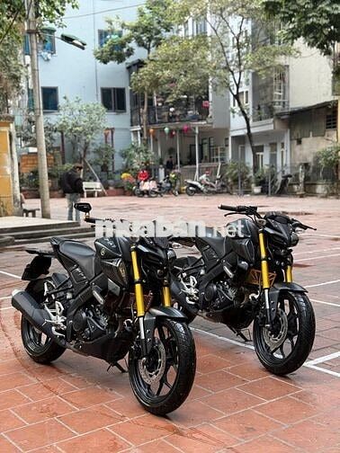 Yamaha MT-15 Đen