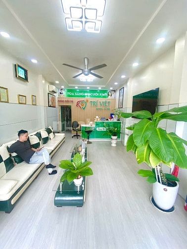 Mặt tiền Dương Quảng Hàm, 3 tầng có Hầm, thu nhập 37tr/tháng, hơn 16tỷ