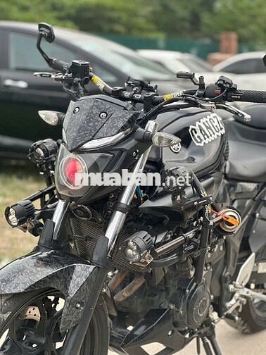 Yamaha MT3 ĐỘ FULL BIỂN 29