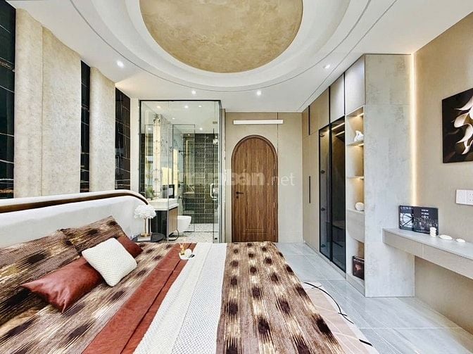 Nhà CÓ THANG MÁY 450kg GARA Ô TÔ, ĐƯỜNG Ô TÔ XE TẢI. KHU CAO CẤP VIP